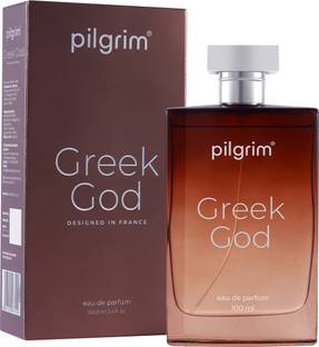 Pilgrim Greek God Woody Long Lasting EDP with Pepper Fragrance Scent Eau de Parfum  -  100 ml