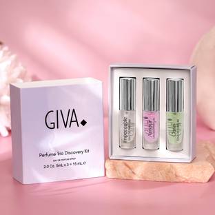 GIVA Classic Essence Perfume Trio Set Perfume  -  15 ml