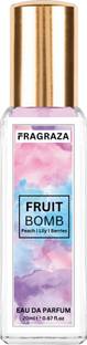 Fragraza Fruit Bomb Perfume | Inspired Premium Fragrance | High Projection | Eau de Parfum  -  20 ml