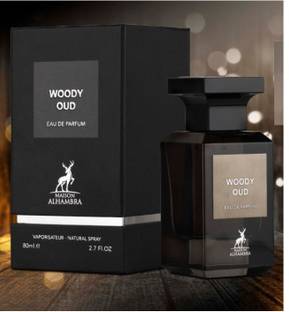Lattafa Maison Alhambra WOODY OUD Eau de Parfum  -  80 ml