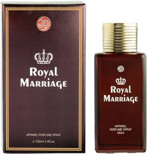JETHARAM DAWARJI INTERNATIONAL Royal Marriage Apparel Long Lasting Perfume  -  100 ml