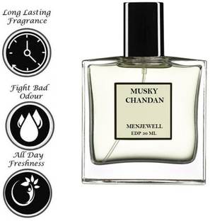 Menjewell Chandan Sandalwood Eau de Parfum  -  50 ml