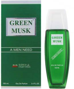 RAMCO Green Musk Premium Long Lasting Perfume Eau de Parfum  -  100 ml