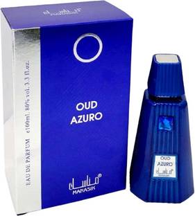 Manasik Oud Azuro AQD Premium Quality Long Lasting Eau de Parfum  -  100 ml