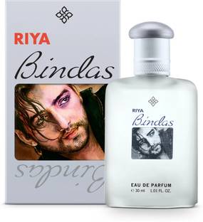 RIYA Bindas Grey Perfume | Woody Notes Fragrance Eau de Parfum  -  30 ml