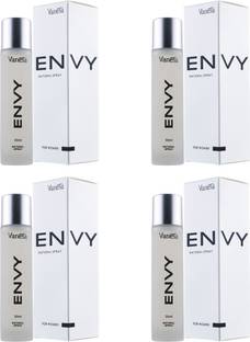 Envy Natural Spray Perfume|Premium & Long Lasting| Eau de Parfum  -  120 ml