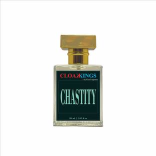 CLOAKKINGS Chastity Eau De Parfum Perfume for men Long Lasting EDP Fragrance Scent. Eau de Parfum  -  30 ml