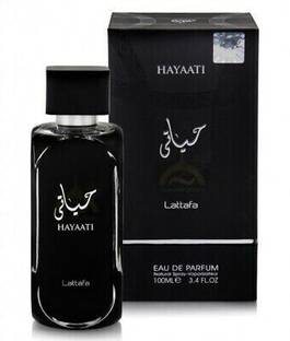 Lattafa Hayati Black Eau de Parfum  -  100 ml