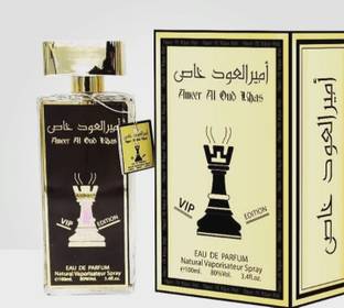 KRISHNA SALES Ameer Al Oud Khas Black Eau De Perfume 100 ML Eau de Parfum  -  100 ml