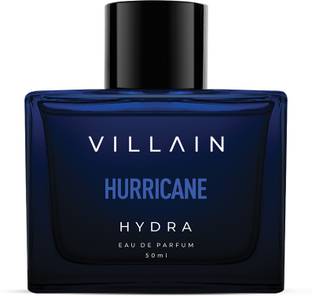 VILLAIN Hurricane Hydra Premium Oceanic Long Lasting Fragrance Eau de Parfum  -  50 ml