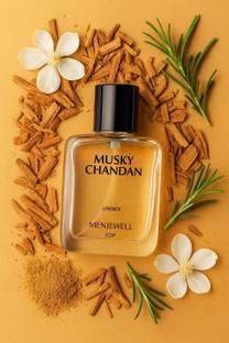 Menjewell Musky Chandan Eau de Parfum  -  50 ml