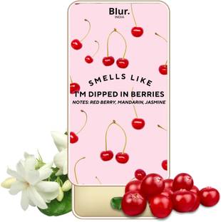 Blur India Solid Perfumes | Smells Like A I’m Dipped In Berries |Alcohol Free |Long Lasting Perfume  -  10 ml