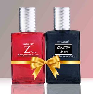 FORMLESS Z+ & Creative Men 1pc Each Perfume  -  60 ml