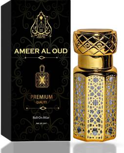 Ayaz AMEER AL OUD Helps to Enhance your Mood & Confidence(Oud (agarwood) Floral Attar Eau de Parfum  -  6 ml