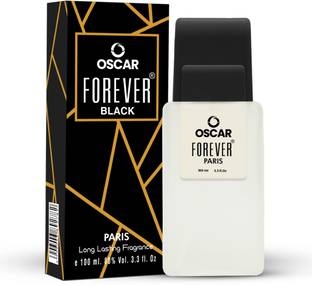 OSCAR Forever Paris Black Perfume with Long Lasting Woody fragrance Eau de Parfum  -  100 ml