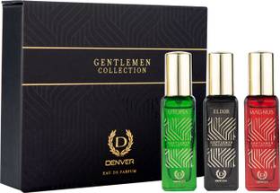 DENVER Gentlemen Collection EDP (20 ml x 3) Perfume  -  60 ml