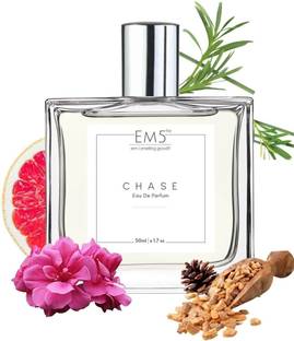 Em5 Chase EDP Perfume for Mens Strong and Long Lasting Fragrance Eau de Parfum  -  50 ml