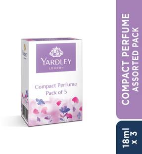 Yardley London Perfume Tripack - Autumn Bloom, Country Breeze, and Morning Dew Daily Wear Perfume  -  54 ml