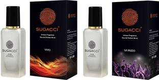 SUGACCI VIVO AND LA PAZZO. Eau de Parfum  -  100 ml