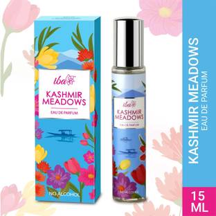 Iba Kashmir Meadows, Long Lasting Floral & Oriental Everyday Fragrance Eau de Parfum  -  15 ml