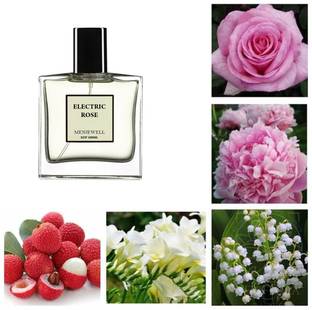 Menjewell Luxury Rose Perfume For Men | Long Lasting Rose Eau de Parfum  -  100 ml