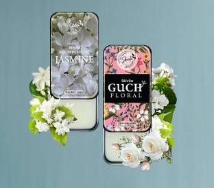 skivila FLORAL&JASMINE Solid Perfume | Designer-Inspired Floral&Jasmine | Long-Lasting Eau de Cologne  -  24 ml