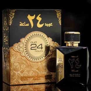 Lattafa OUD 24 HRS by Ard Al Zaafaran, 100 ml EDP for Unisex Eau de Parfum  -  100 ml