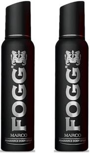 FOGG Marco Perfume Body Spray 120 ML (Pack Of 2) Perfume  -  240 ml