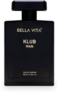 BELLAVITA KLUB MEN perfume with Notes of lemon, Pineapple & Apple |Long Lasting Fragrance| Eau de Parfum  -  100 ml