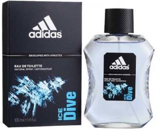 ADIDAS Ice Dive Perfume 100ml Eau de Toilette  -  100 ml