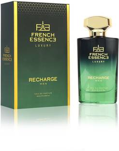 FRENCH ESSENCE Luxury Recharge Perfume With Long Lasting Fragrance Scent For Gents Eau de Parfum  -  60 ml