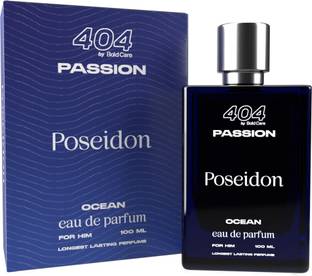Bold Care Poseidon Ocean Perfume - Experience the Essence of the Sea - Perfume  -  100 ml