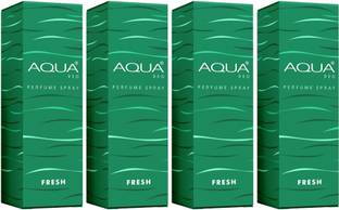 Aqua Red Fresh Long Lasting & Soothing Fragrance 4pcs (30ml each) Perfume  -  120 ml