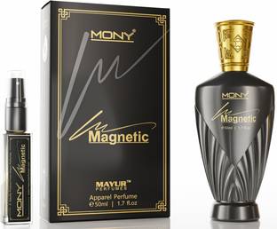 Mony Magnetic Perfume Luxurious Long Lasting fragrance with Free Tester Perfume  -  50 ml