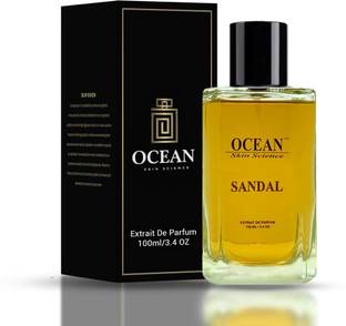 OCEAN SKIN SCIENCE Sandal Extrait de Parfum – Long Lasting Pure Mysore Chandan Fragrance Extrait De Parfum  -  100 ml
