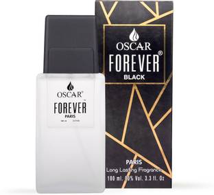 Oscar Perfume Forever Paris Black Perfume with Long Lasting Woody fragrance Eau de Parfum  -  100 ml