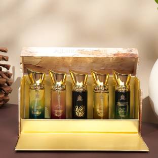 Adilqadri Luxury Perfume Gift Set for Men & Women | 5x20ML| Long Lasting Addictive Scents Eau de Parfum  -  100 ml