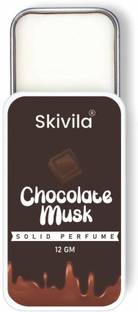 skivila CHOCOLATE SOLID PERFUME I LONG LASTING I Eau de Cologne  -  12 ml