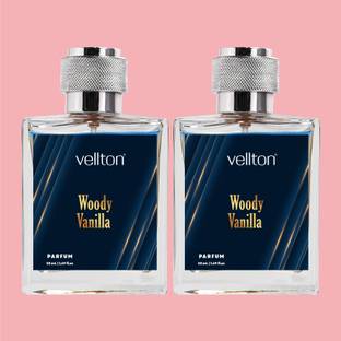 vellton Woody Vanilla Perfume,Combo Pack | Premium, Strong & Long Lasting Fragrance Eau de Parfum  -  100 ml