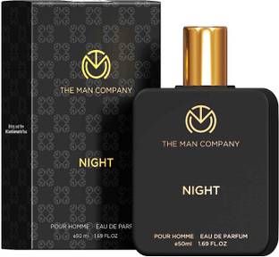 THE MAN COMPANY Night | Long Lasting Perfume  -  50 ml