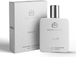 THE MAN COMPANY Pravy Perfume for Men | Long-Lasting Body Spray Eau de Parfum  -  50 ml