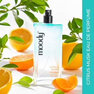 MOODY Citrus Musk Eau de Parfum  -  100 ml