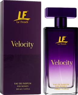 La French Velocity Perfume | Long Lasting Fresh Fragrance | Ideal for Special Occasions Eau de Parfum  -  100 ml