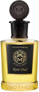 Monotheme Black Label Rose Oud Eau de Parfum  -  100 ml
