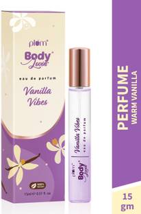 Plum BodyLovin' Vanilla Vibes | Long Lasting Vanilla Fragrance | Luxury Perfume | Eau de Parfum  -  15 ml