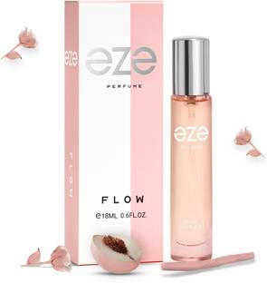 eze Flow Luxury Perfume, Long Lasting Smell, Fruity, Floral & Musk Fragrance Eau de Parfum  -  18 ml