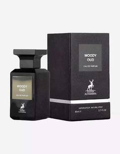 Maison Alhambra Woody Oud Eau de Parfum  -  80 ml