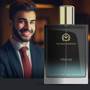 THE MAN COMPANY Intense EDP for Men – 100 ml | No Gas Perfume | Long Lasting Fragrance | Perfumes for Men Eau de Parfum  -  100 ml
