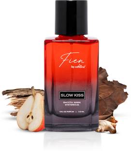Fien by mCaffeine Slow Kiss Perfume for Men | Aromatic Fresh EDP | 12 Hrs Long Lasting Scent Eau de Parfum  -  100 ml