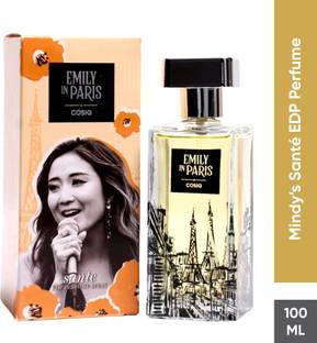 Cos-IQ Emily In Paris Sante EDP Perfume | Strong and Long-Lasting | Amber Fougere Eau de Parfum  -  100 ml